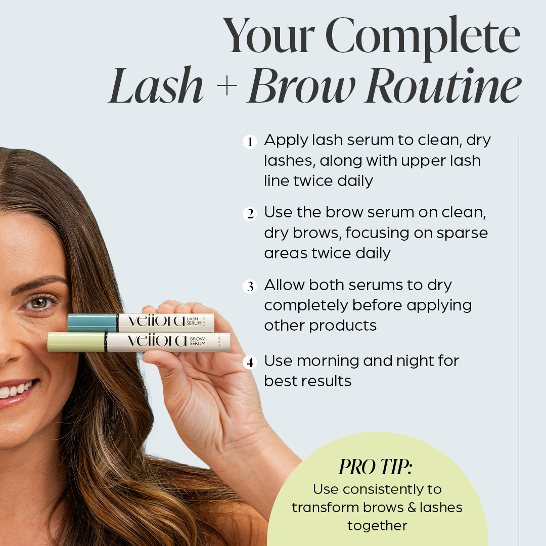Lash + Brow Serum