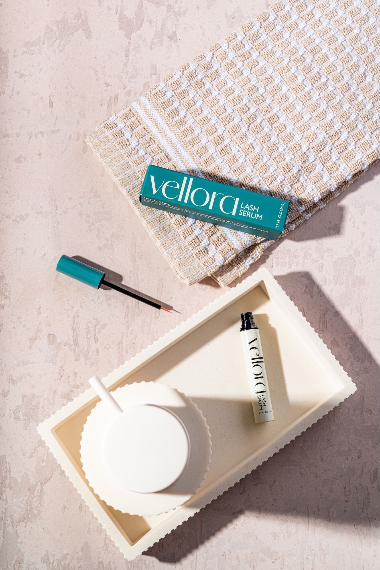 Vellora eye lash serum