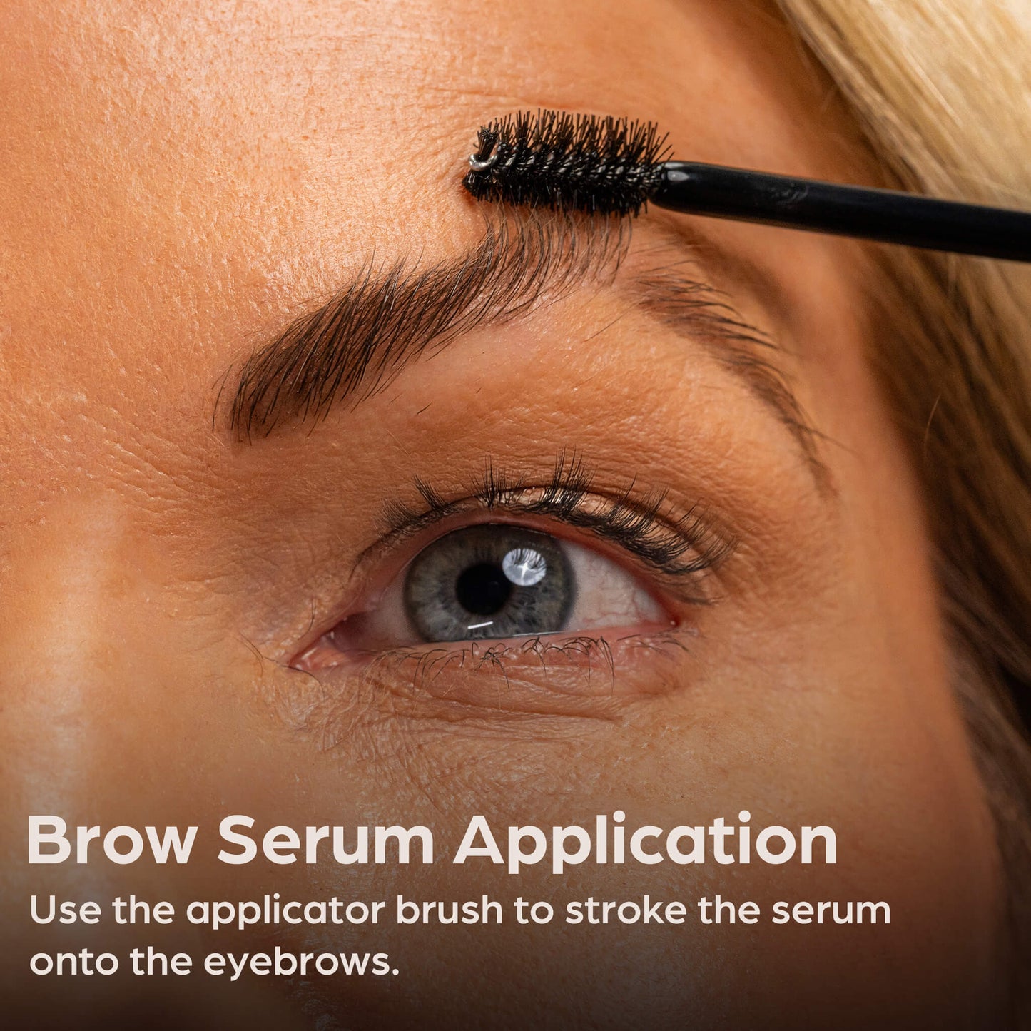 How to use Vellora brow growth serum